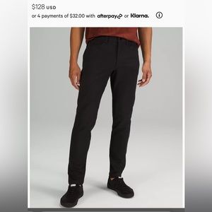 LuluLemon ABC Slim-Fit Pant 32" 
Utilitech